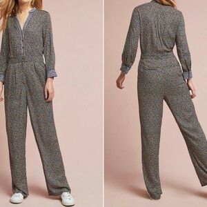 Anthropologie ETT:TWA Christine Jumpsuit - size 8